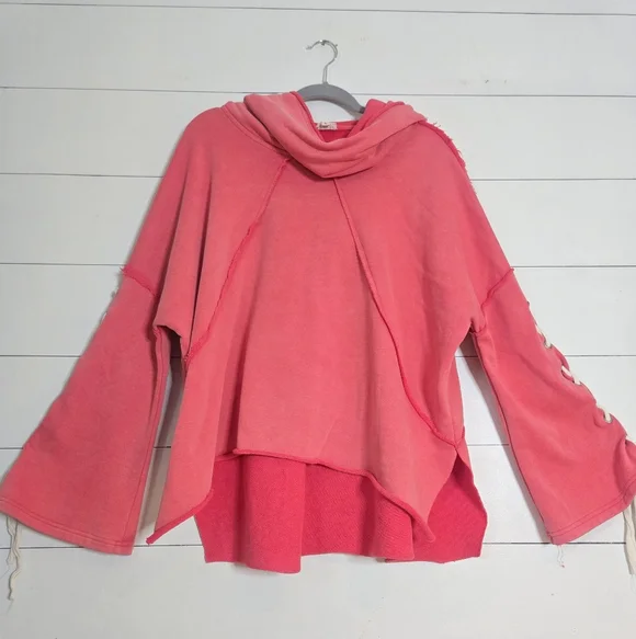 POL I Get What I Want Oversize Pullover in Pink Size L - Picture 9 of 11